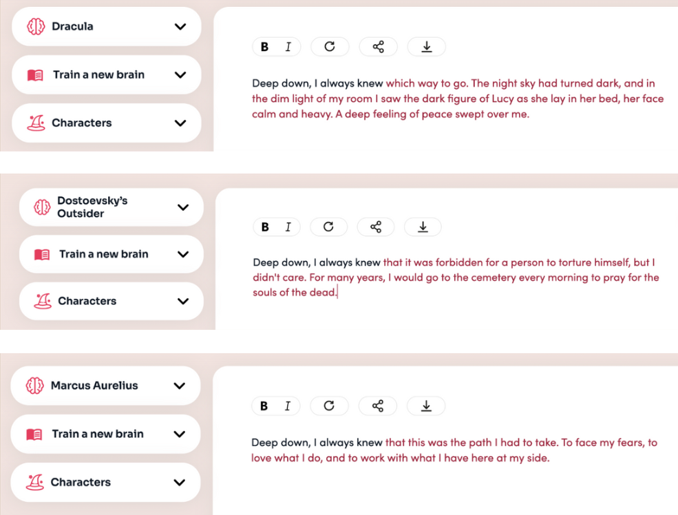 LAIKA Examples